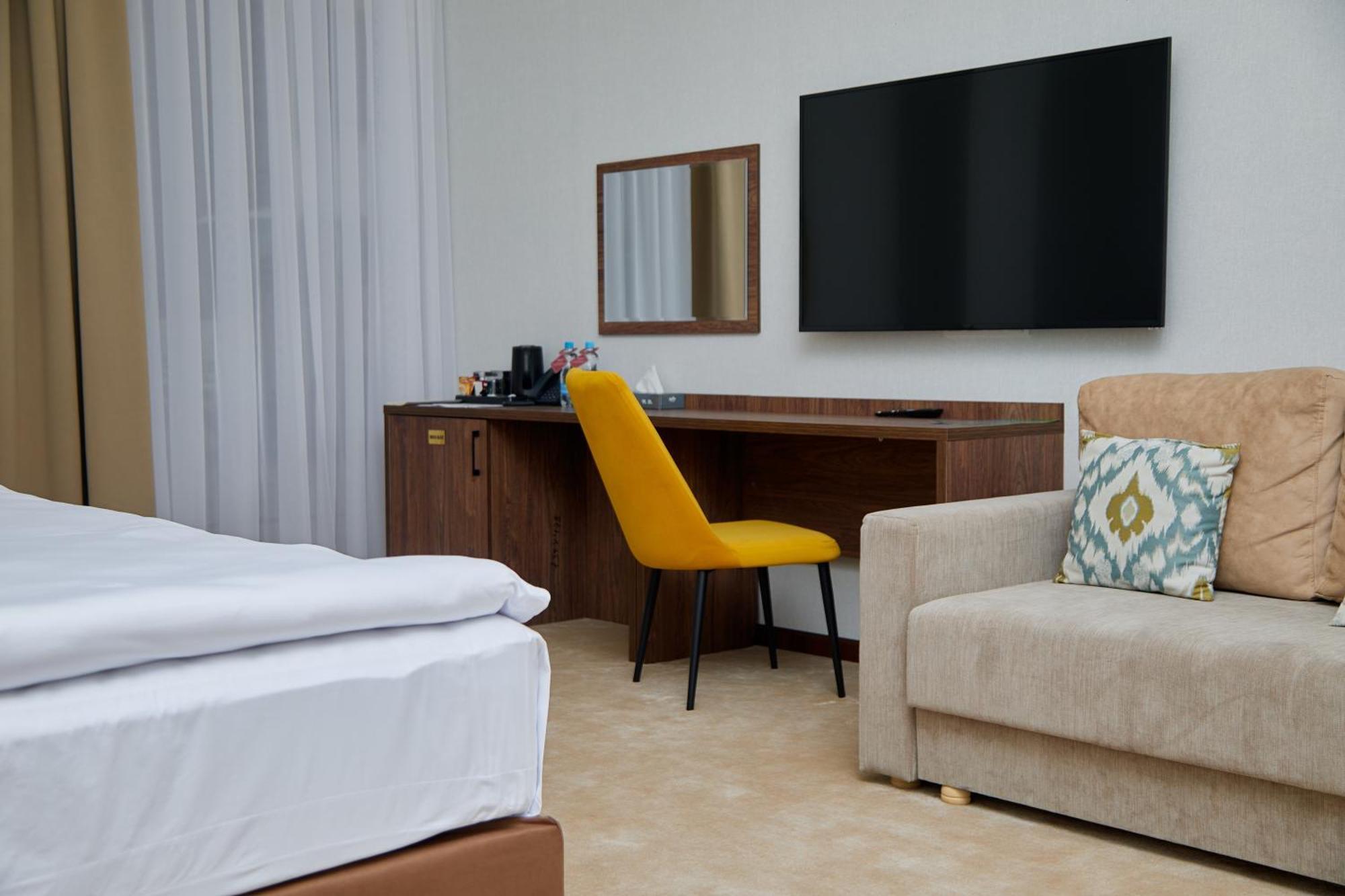 Grand Plaza Hotel 사마르칸트 외부 사진