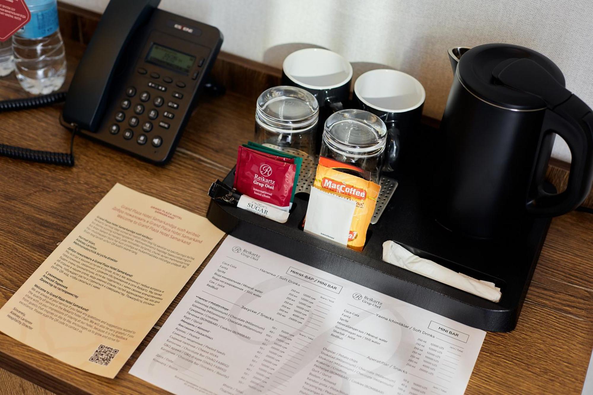 Grand Plaza Hotel 사마르칸트 외부 사진