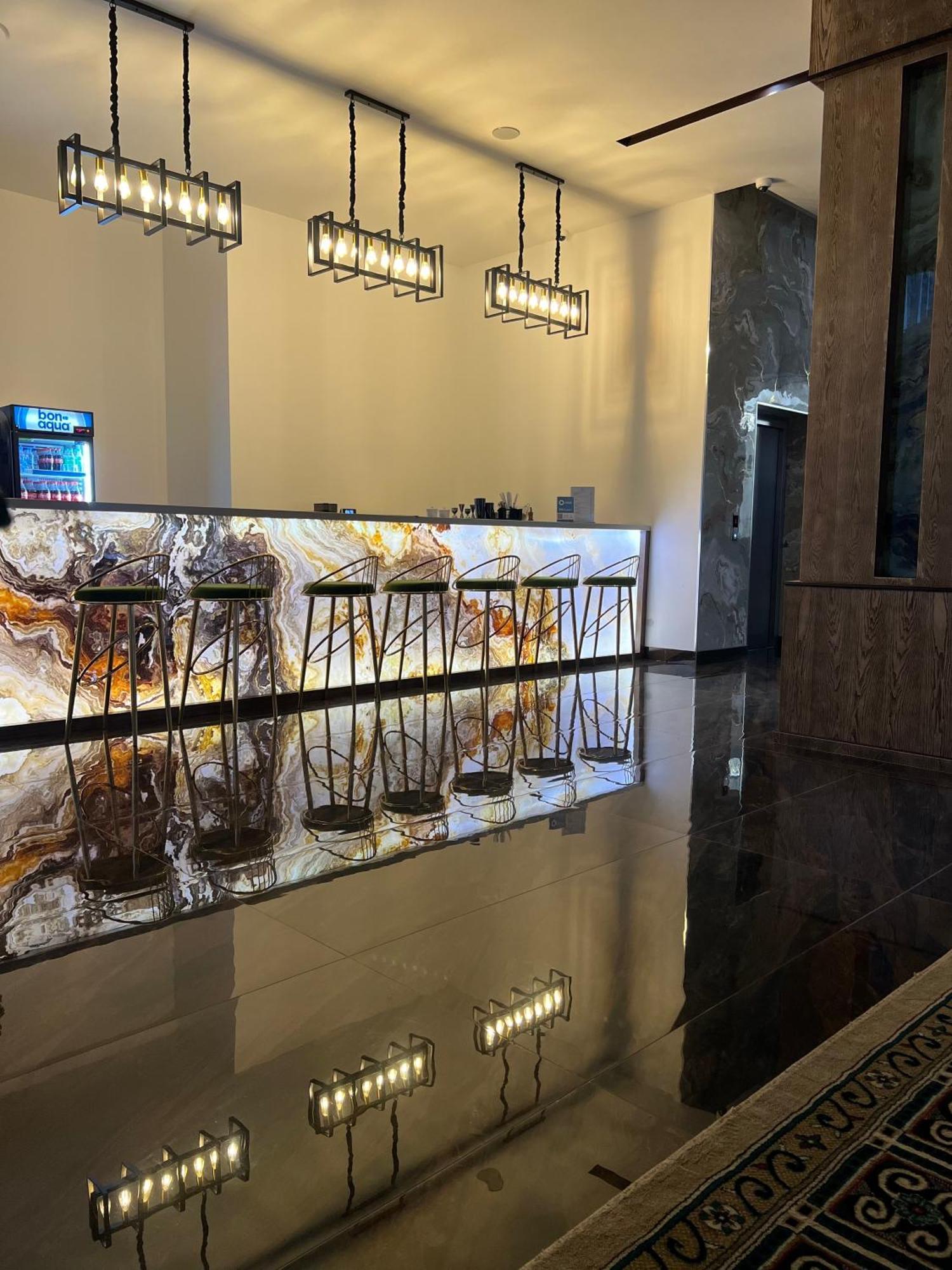 Grand Plaza Hotel 사마르칸트 외부 사진