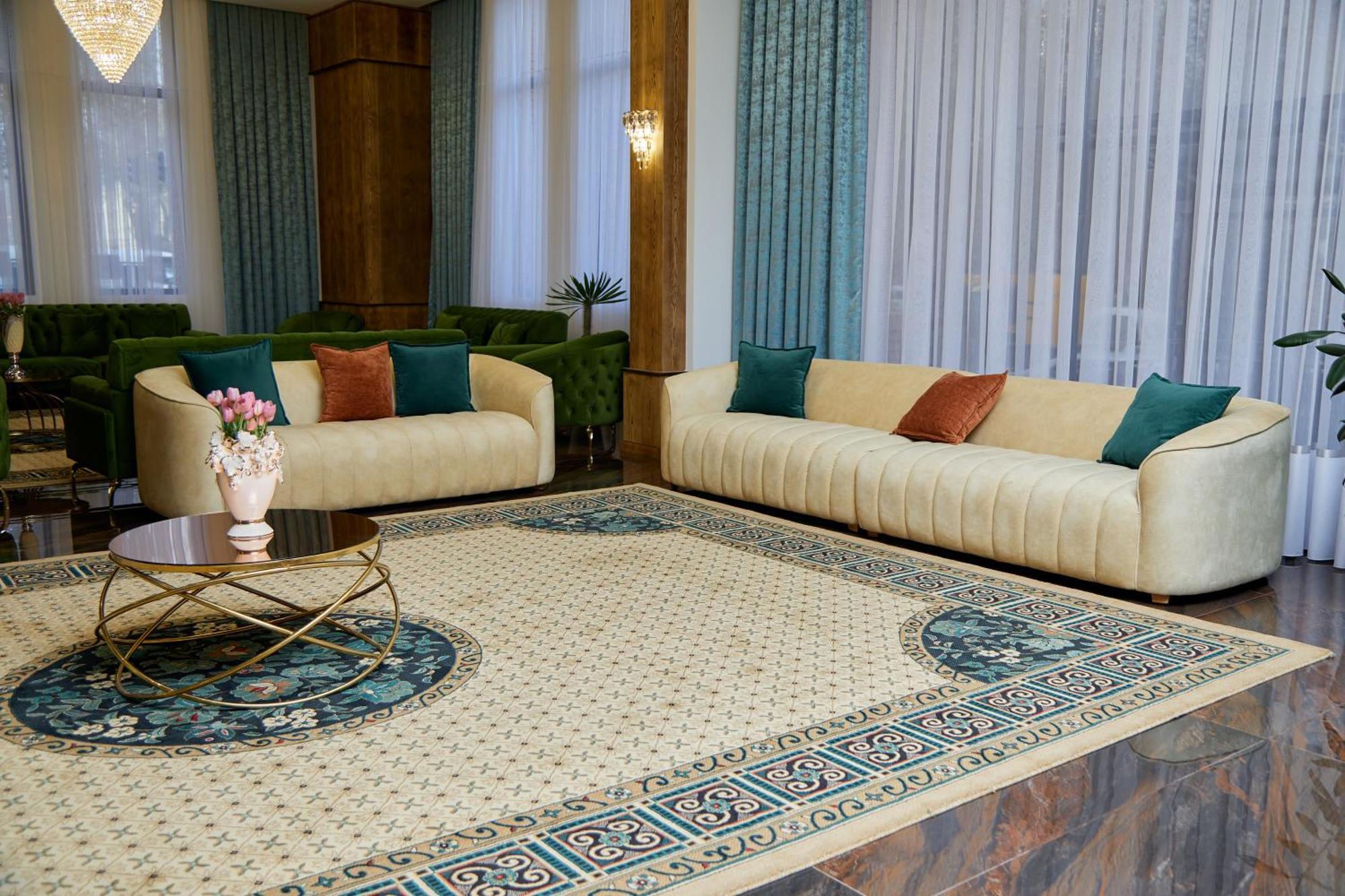 Grand Plaza Hotel 사마르칸트 외부 사진