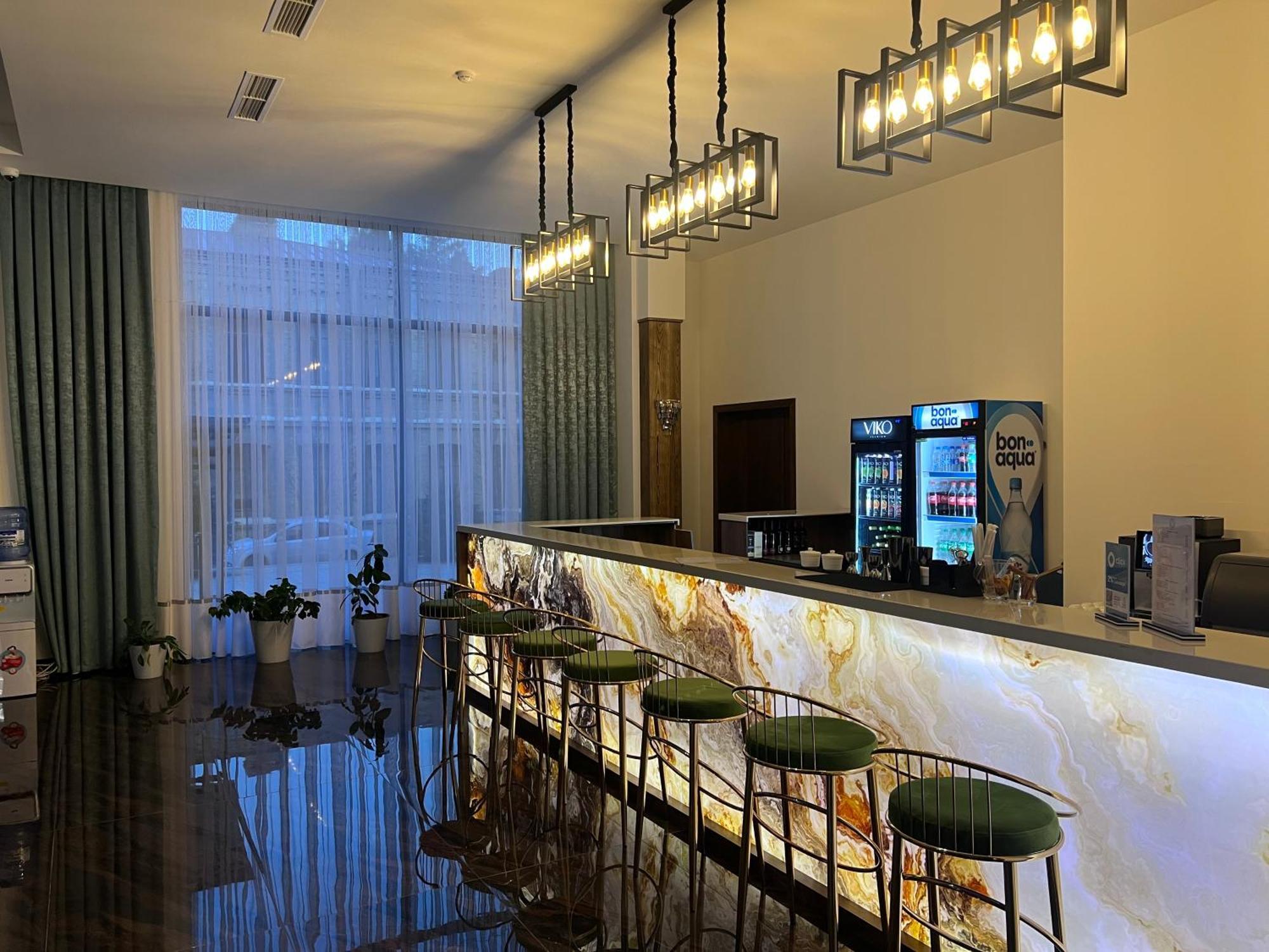 Grand Plaza Hotel 사마르칸트 외부 사진