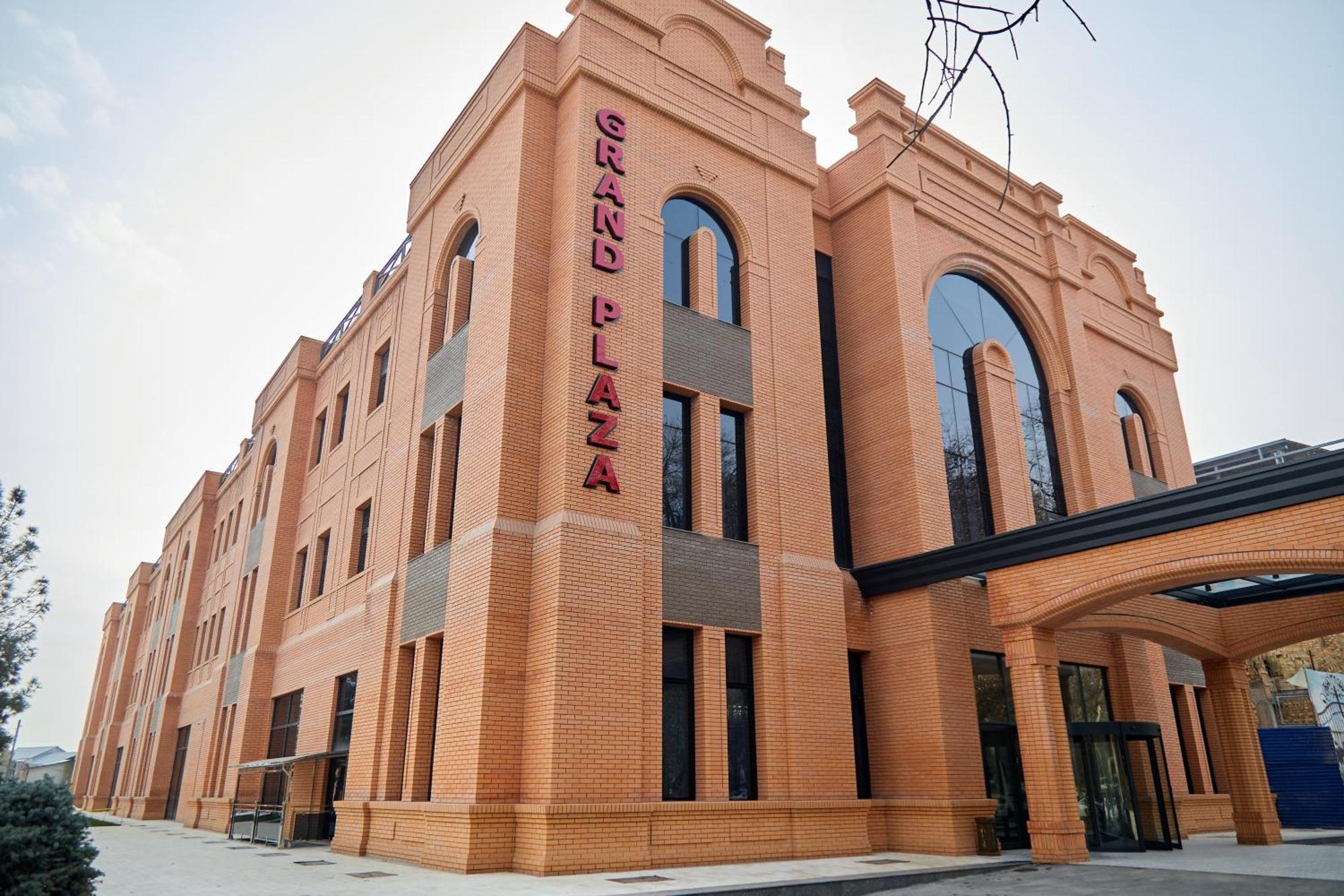 Grand Plaza Hotel 사마르칸트 외부 사진