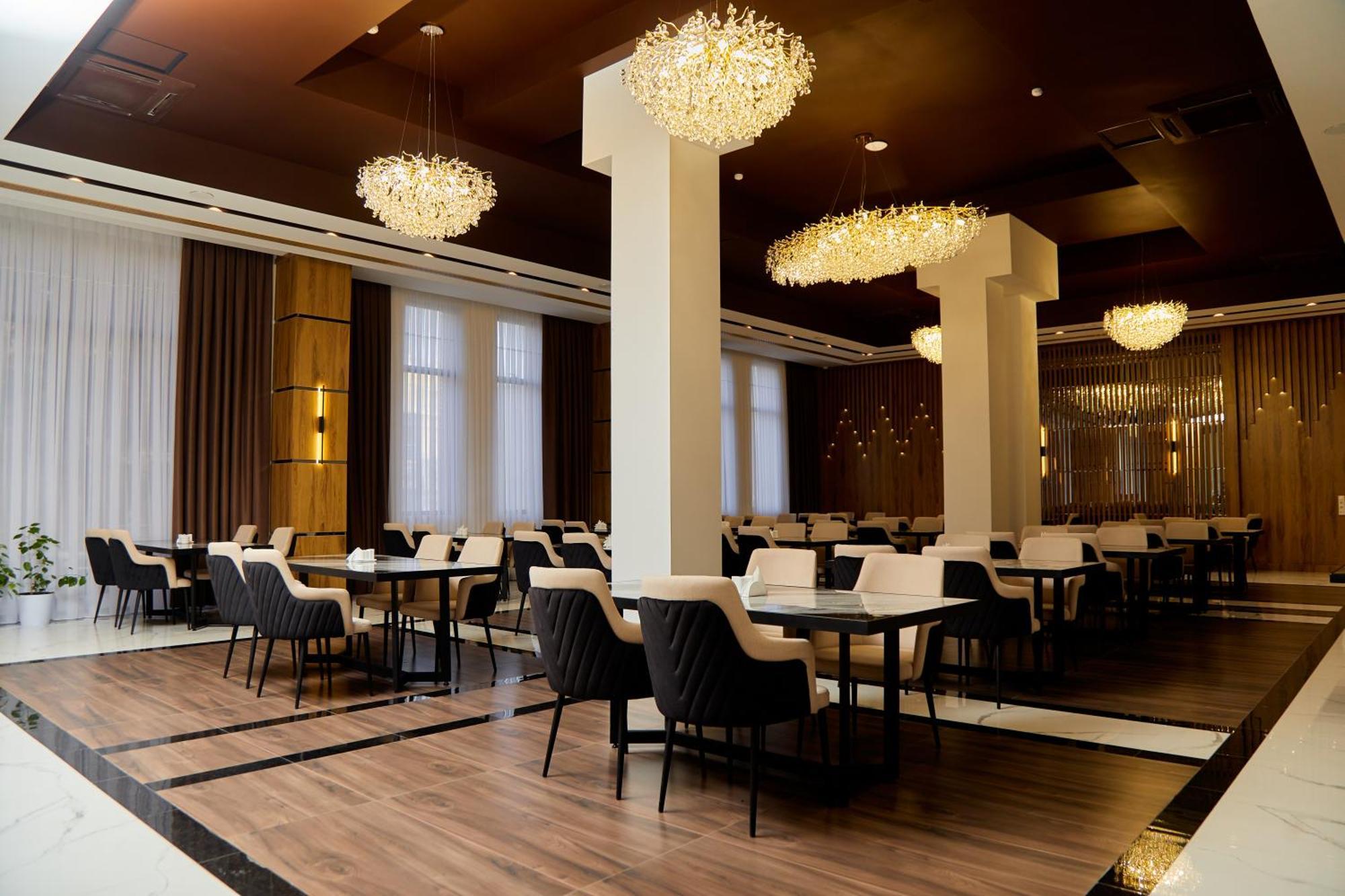Grand Plaza Hotel 사마르칸트 외부 사진