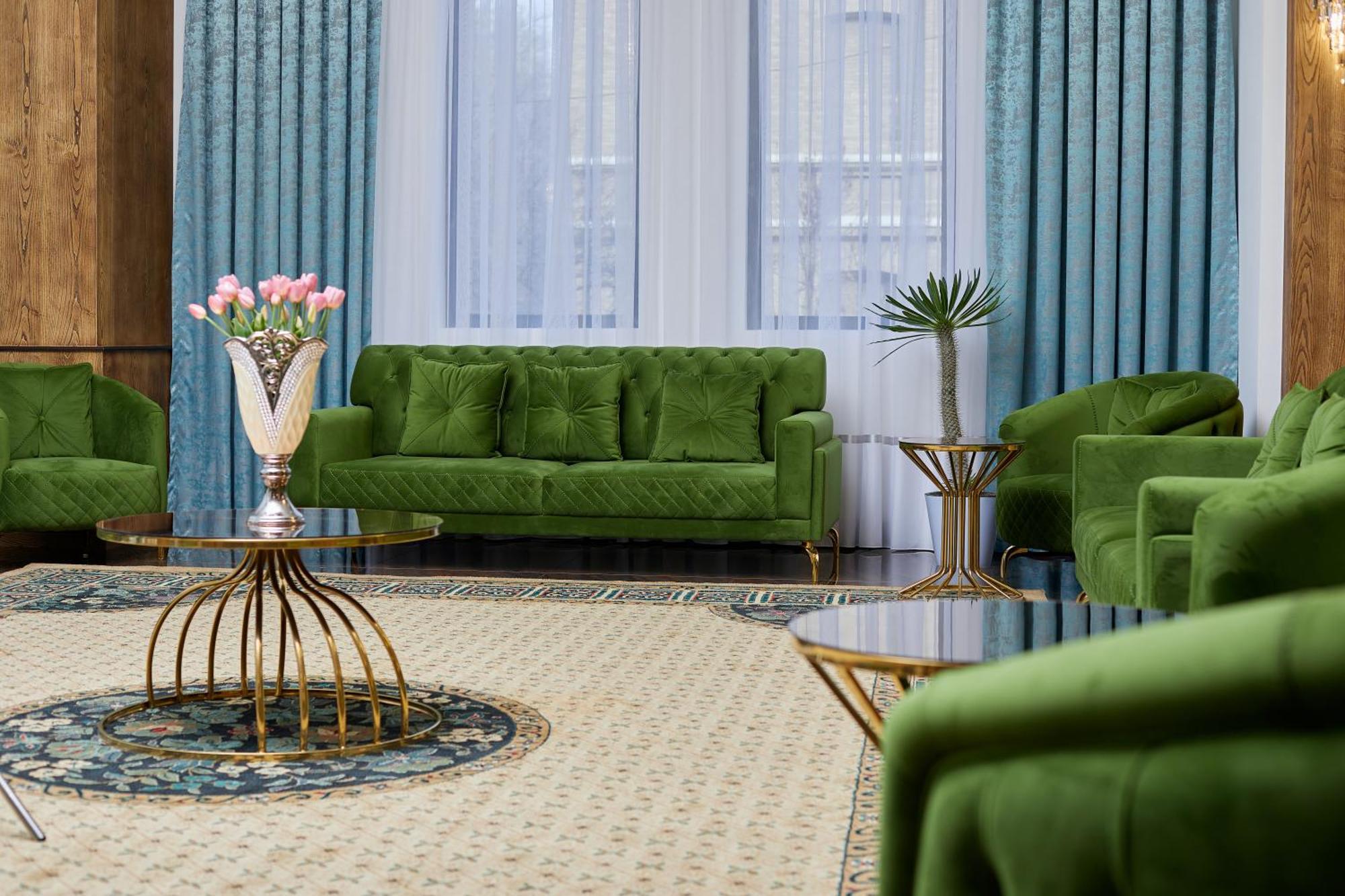 Grand Plaza Hotel 사마르칸트 외부 사진