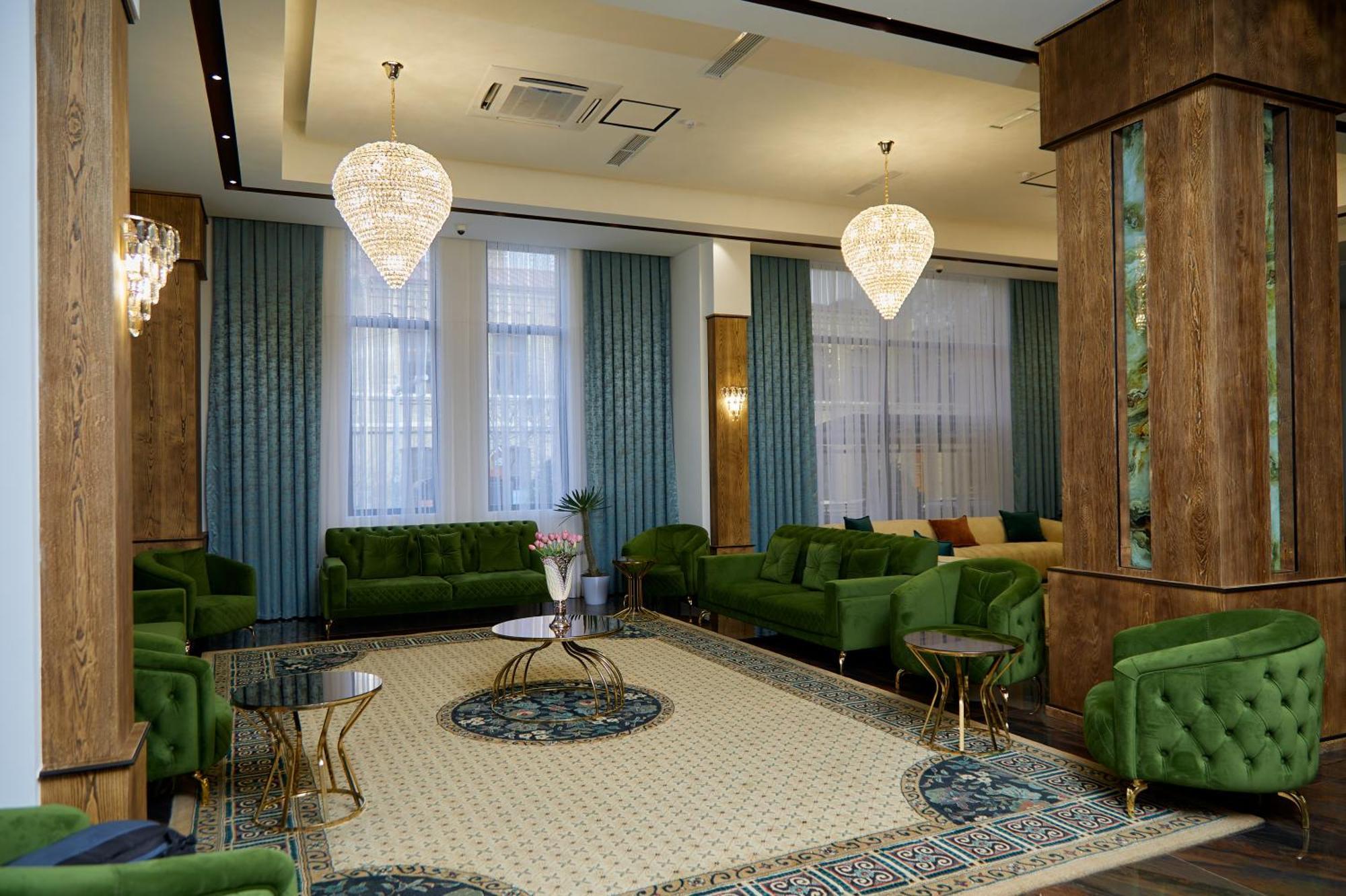 Grand Plaza Hotel 사마르칸트 외부 사진