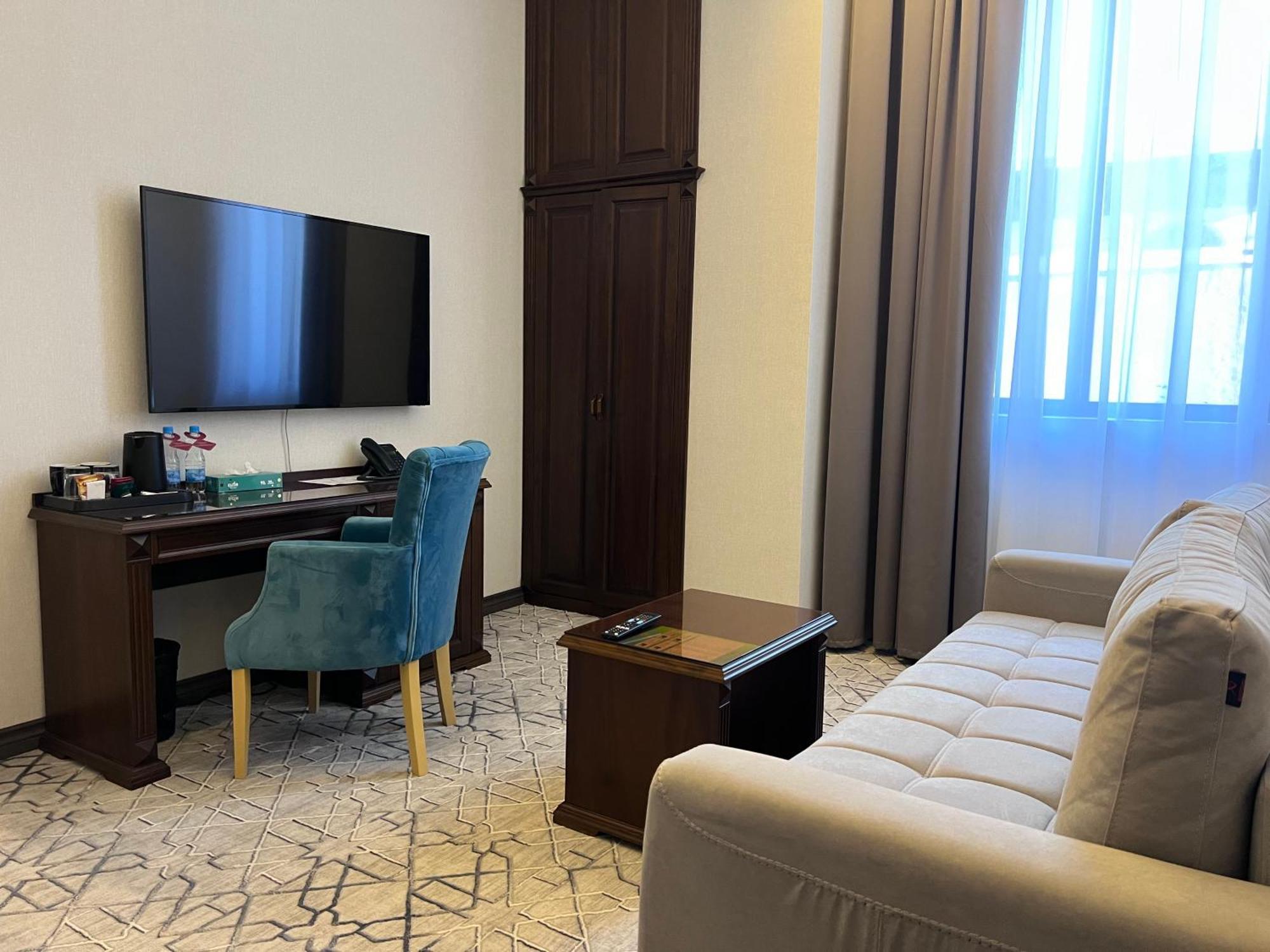 Grand Plaza Hotel 사마르칸트 외부 사진