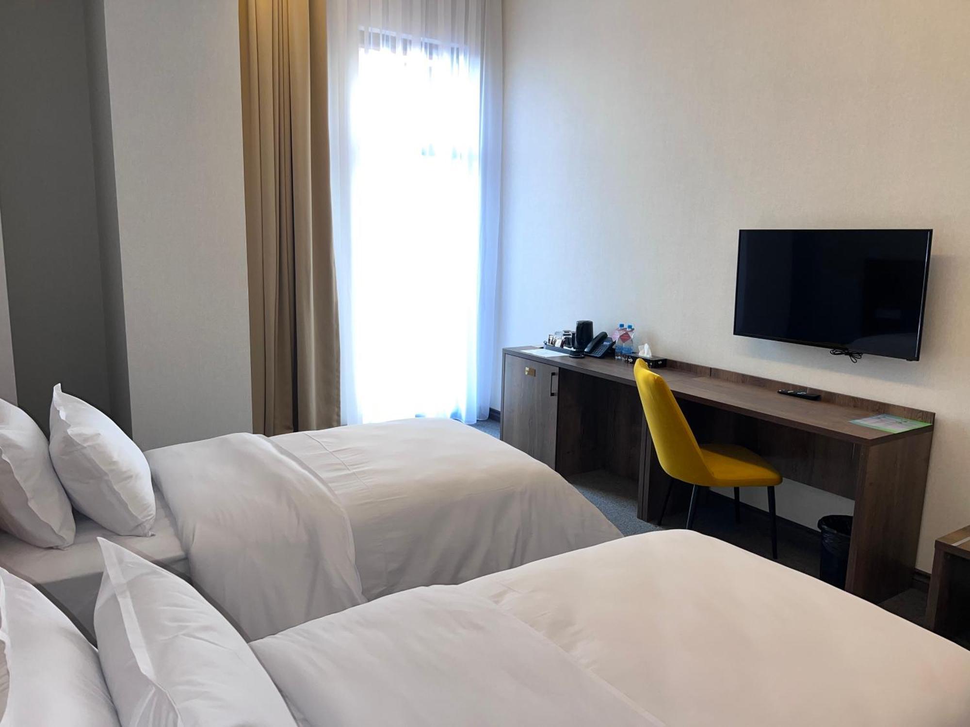Grand Plaza Hotel 사마르칸트 외부 사진