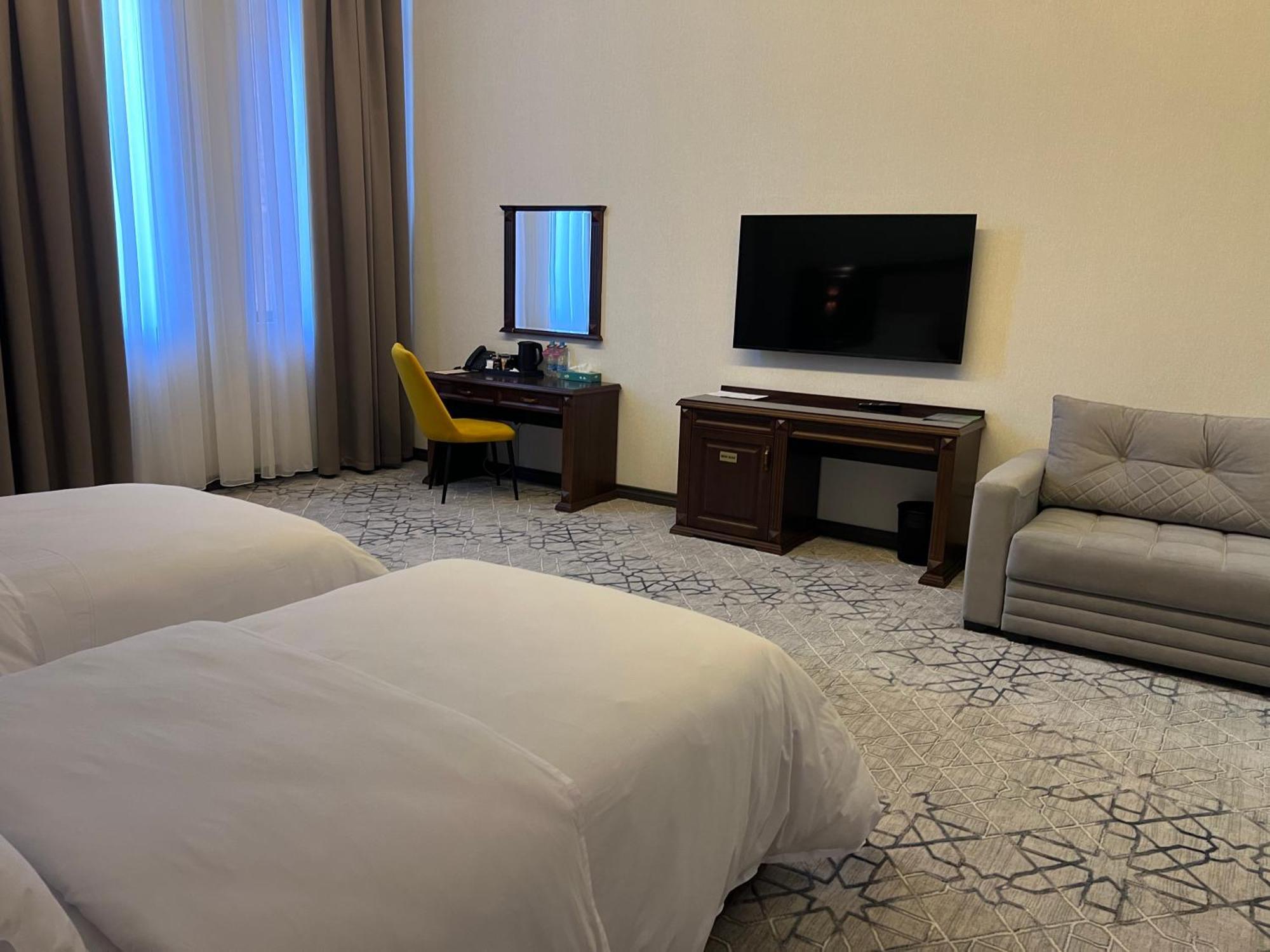 Grand Plaza Hotel 사마르칸트 외부 사진